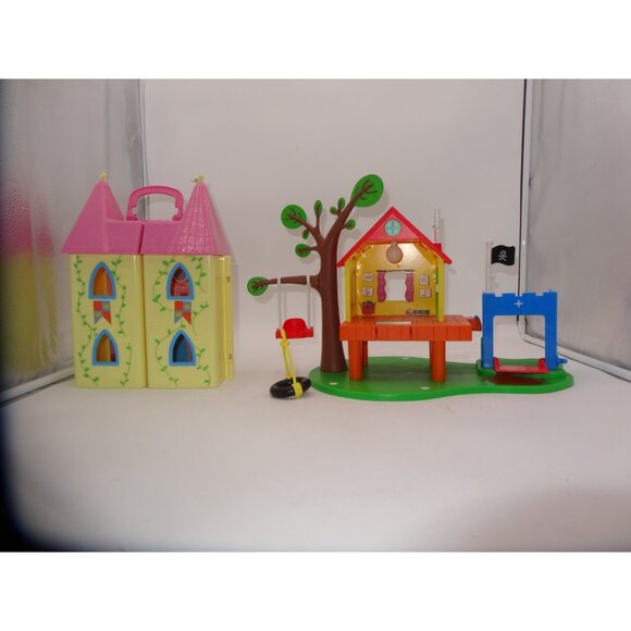 Peppa Pig's Princess Castle Deluxe Playset Peppa Pig & George Treehouse Playset - Picture 14 of 16